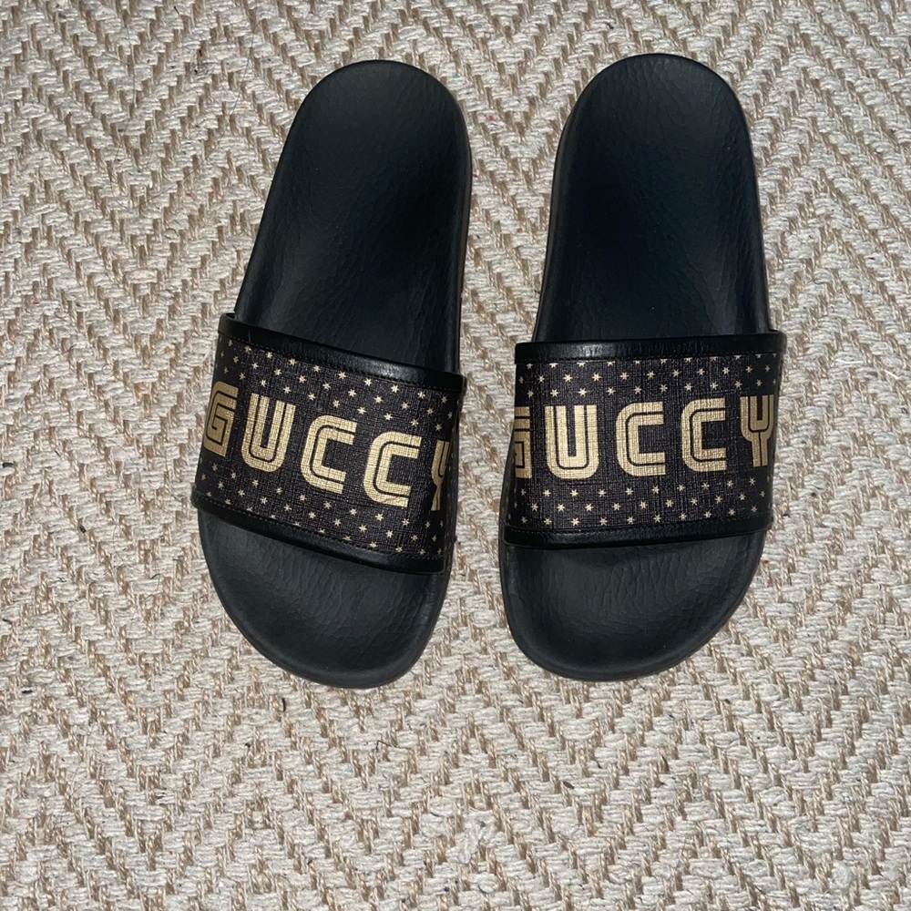 Gucci slides